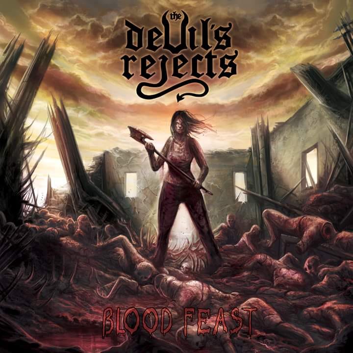 THE DEVIL'S REJECTS - Blood Feast CD