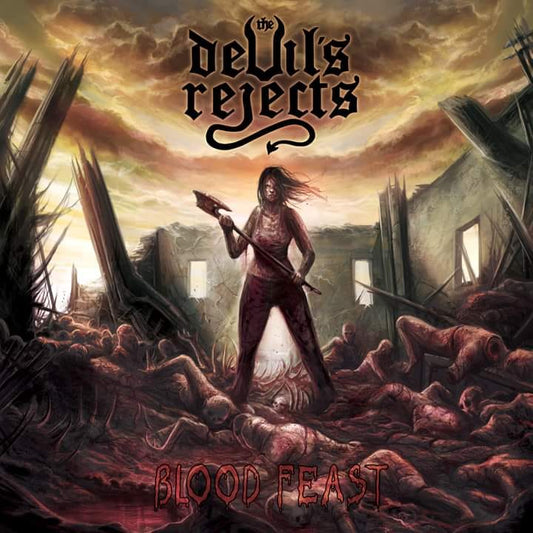 THE DEVIL'S REJECTS - Blood Feast CD