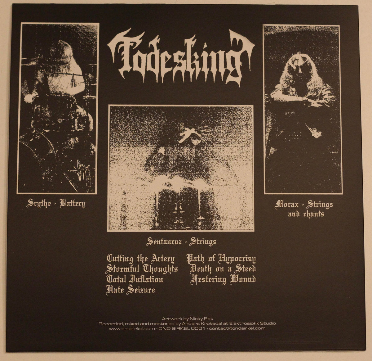 TODESKING - Todesking LP