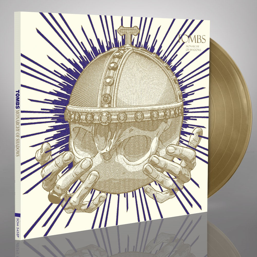 TOMBS – Monarchy Of Shadows LP (GOLD)