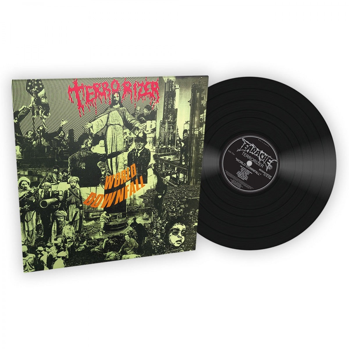 TERRORIZER - World Downfall LP