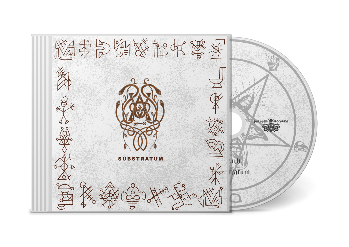 URARV - Substratum CD