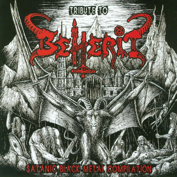 VARIOUS ARTISTS - Tribute To Beherit - Satanic Black Metal Compilation LP