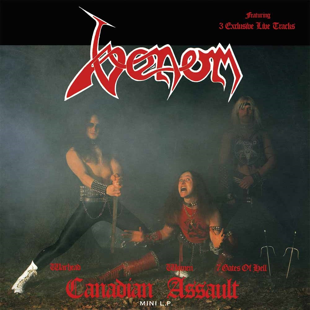 VENOM - Canadian Assault LP (SPLATTER)