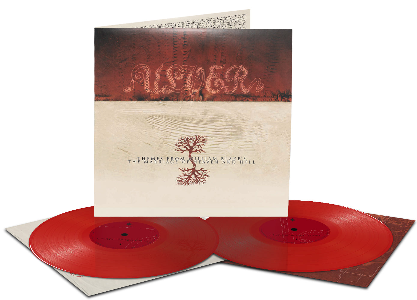 ULVER - Themes From William Blake's The Marriage Of Heaven & Hell 2LP (RED)