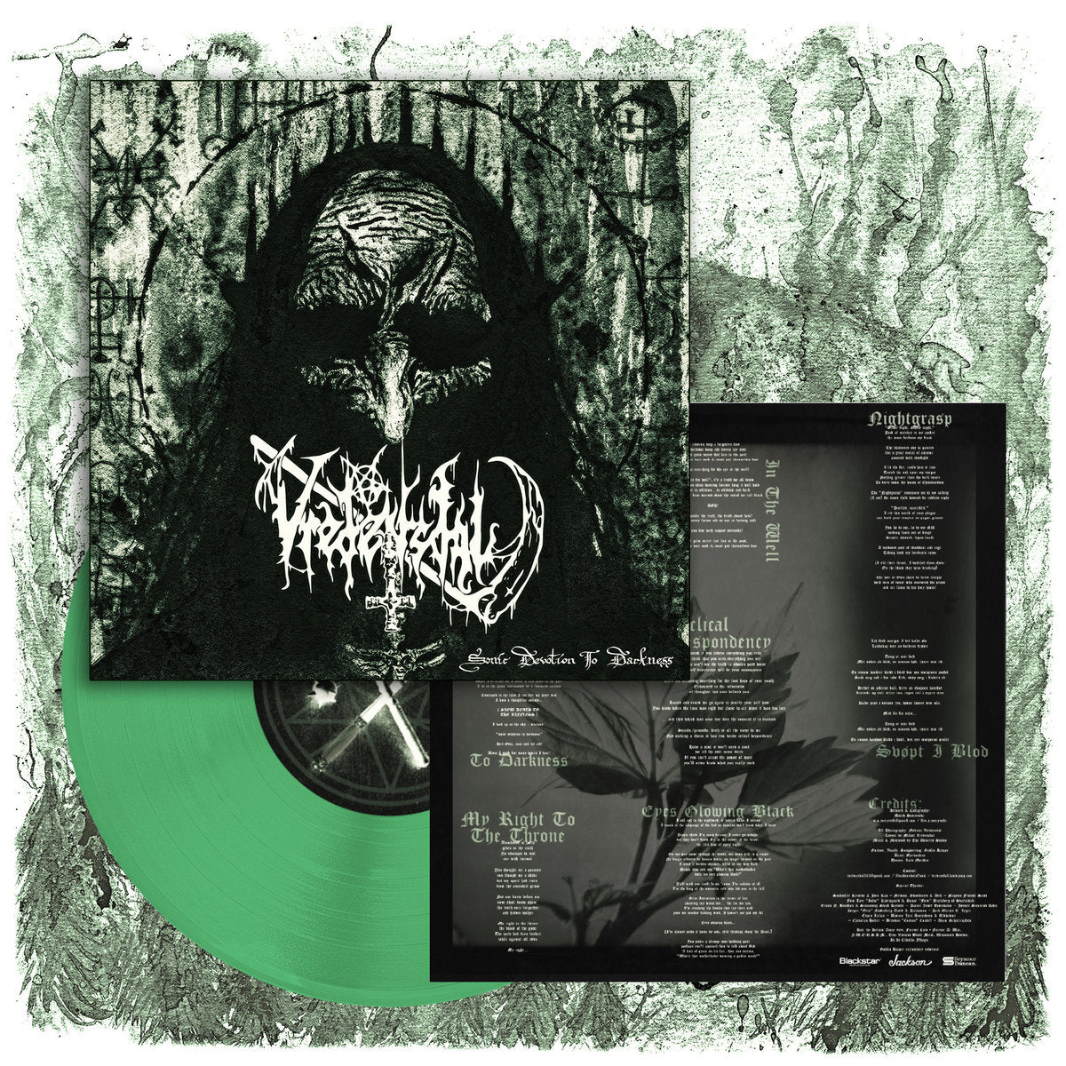 VREDENSDAL - Sonic Devotion To Darkness LP (GREEN)