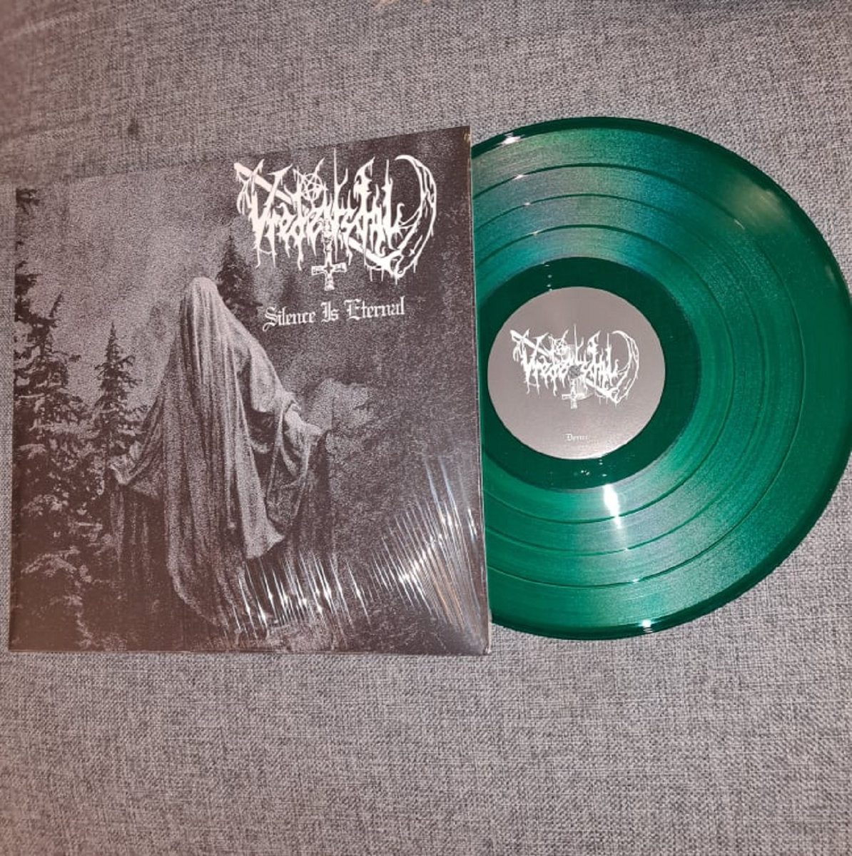 VREDENSDAL - Silence is Eternal LP (GREEN)