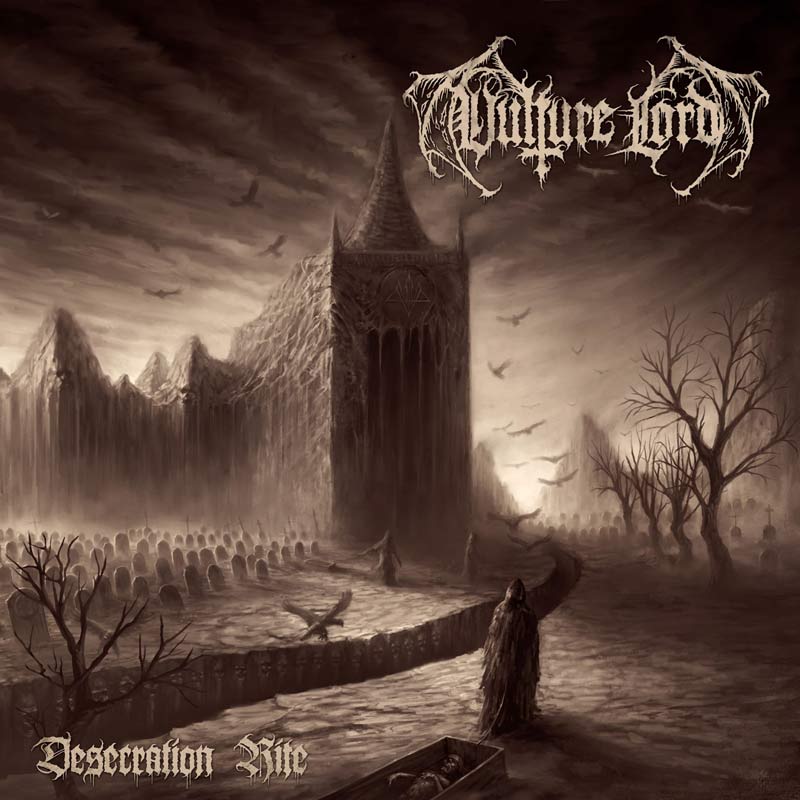 VULTURE LORD - Desecration Rite LP