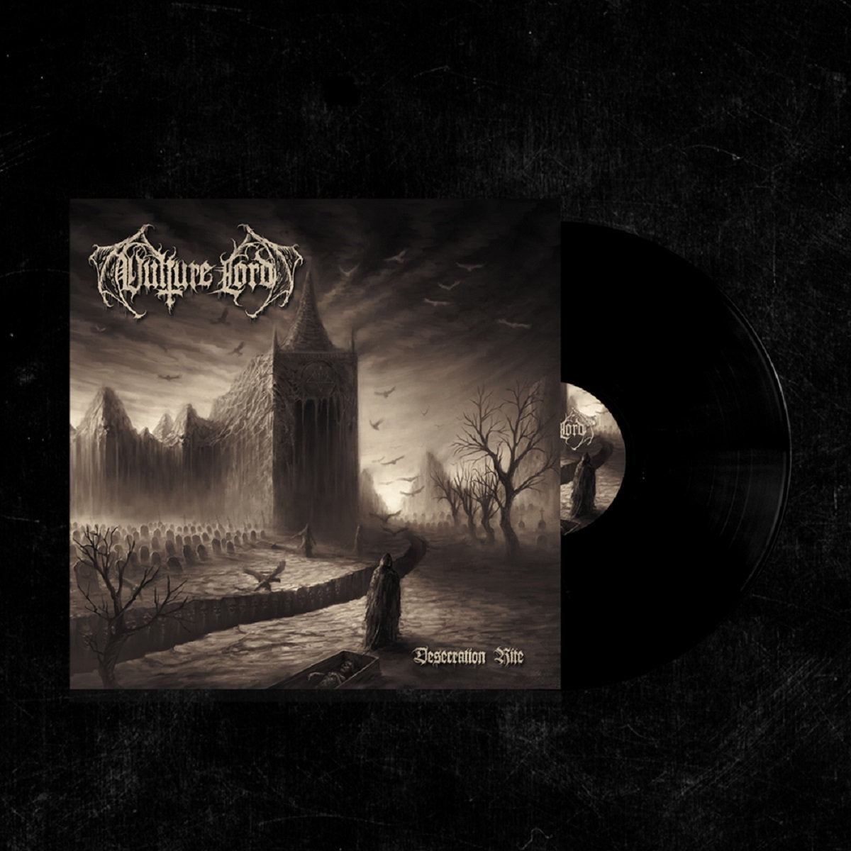 VULTURE LORD - Desecration Rite LP