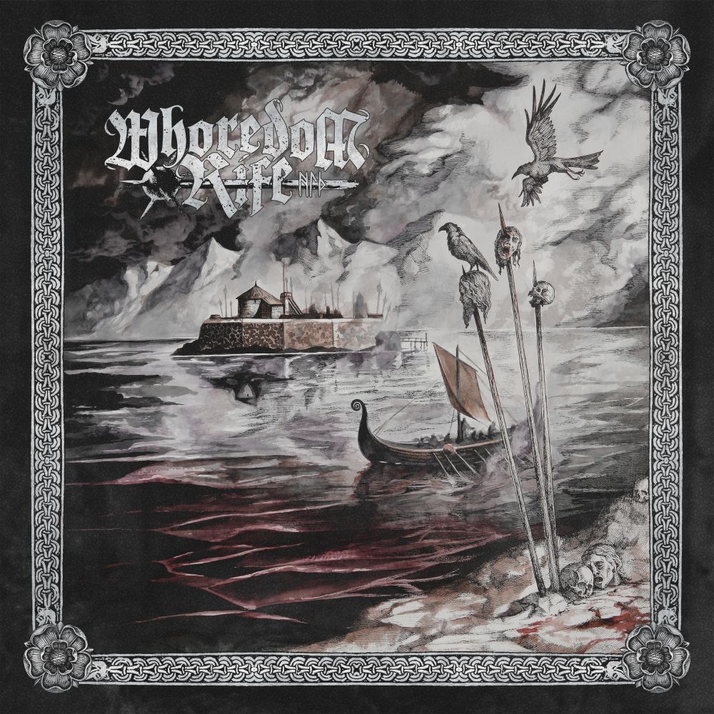 WHOREDOM RIFE - Nid: Hymner Av hat CD