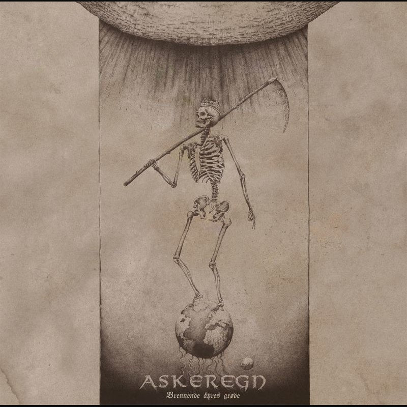 ASKEREGN - Brennende Åkres Grøde CD