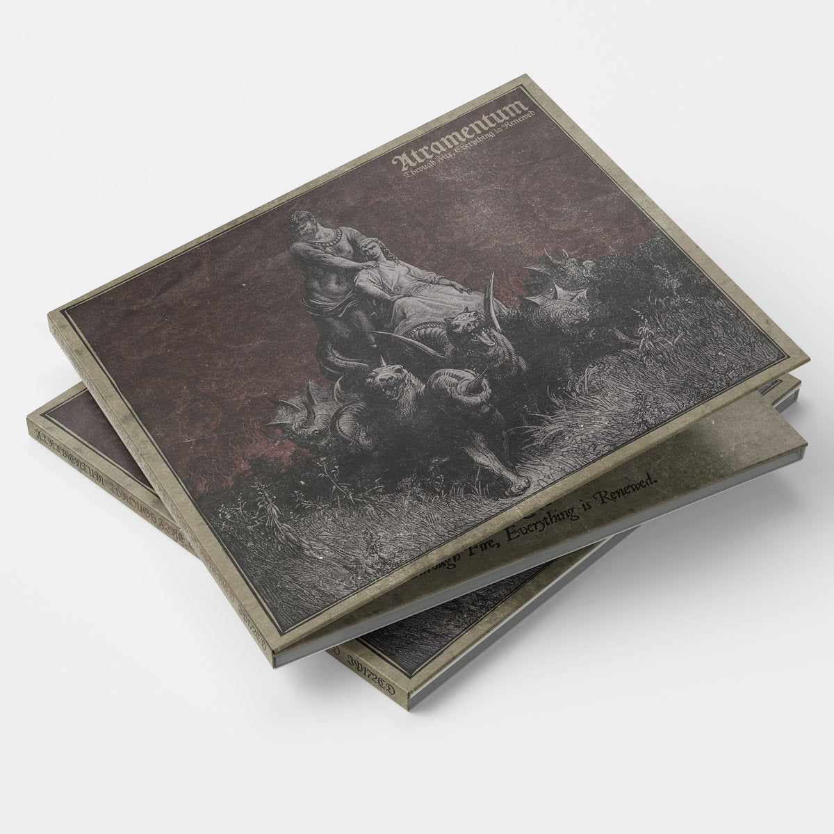 ATRAMENTUM - Through Fire Everything Is Renewed CD