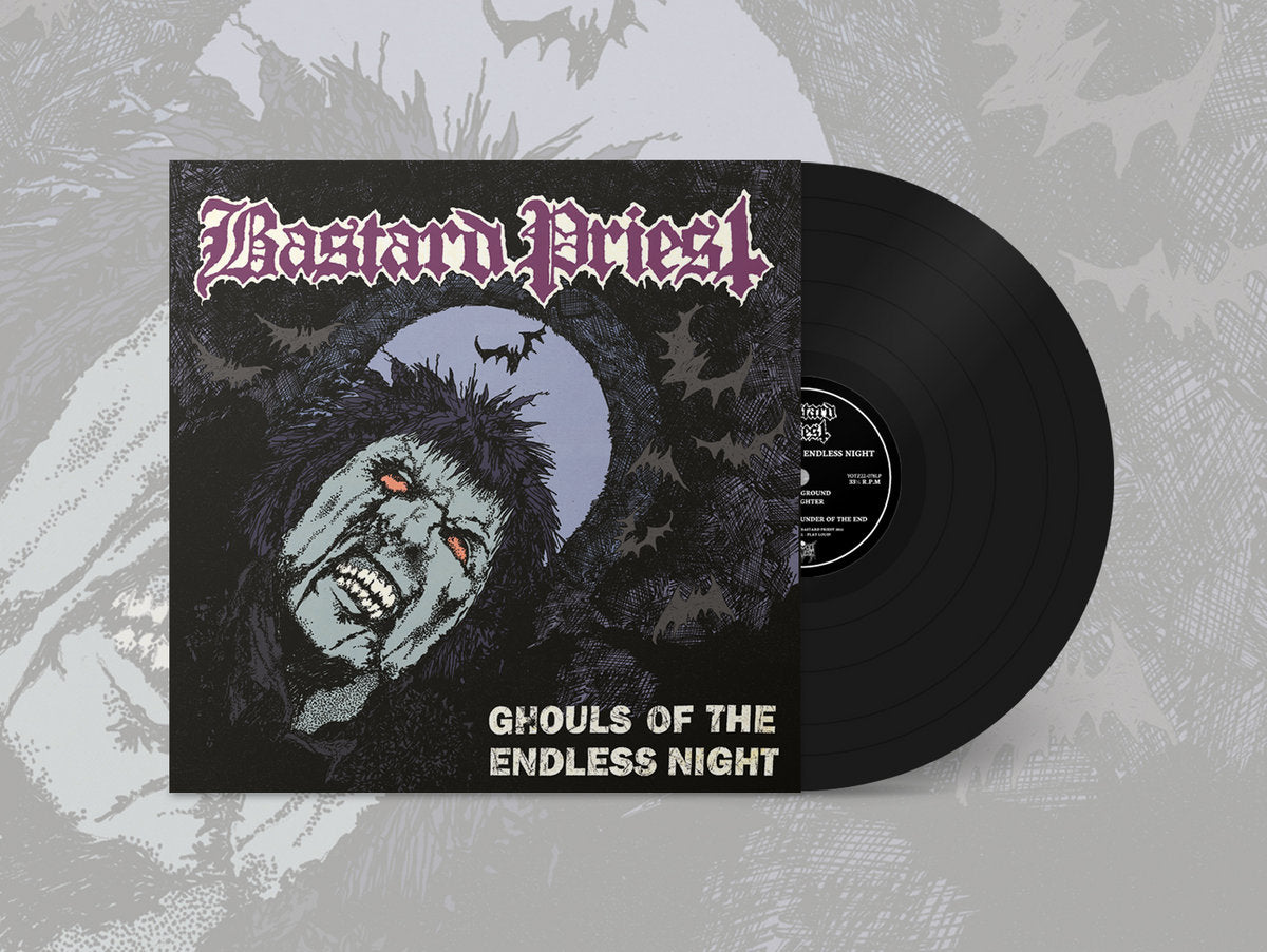 BASTARD PRIEST - Ghouls Of The Endless Night LP