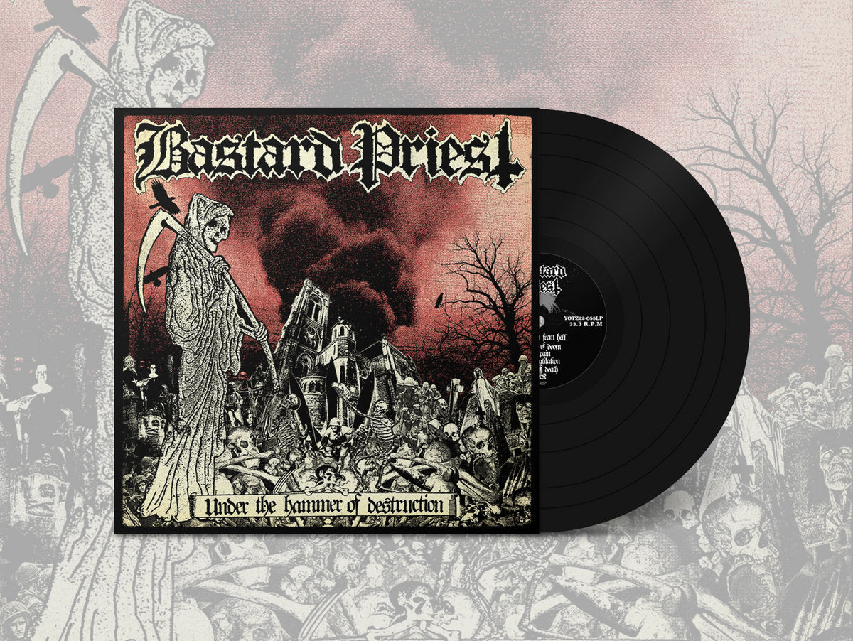 BASTARD PRIEST - Under The Hammer Of Destruction LP