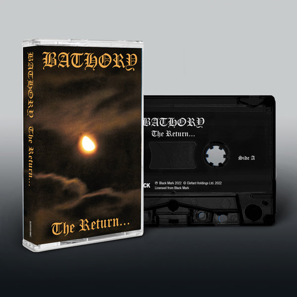 BATHORY - The Return...... MC