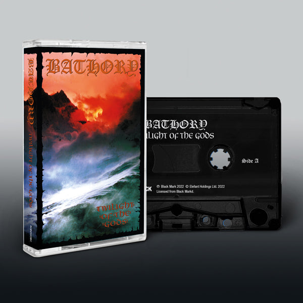 BATHORY - Twilight Of The Gods MC