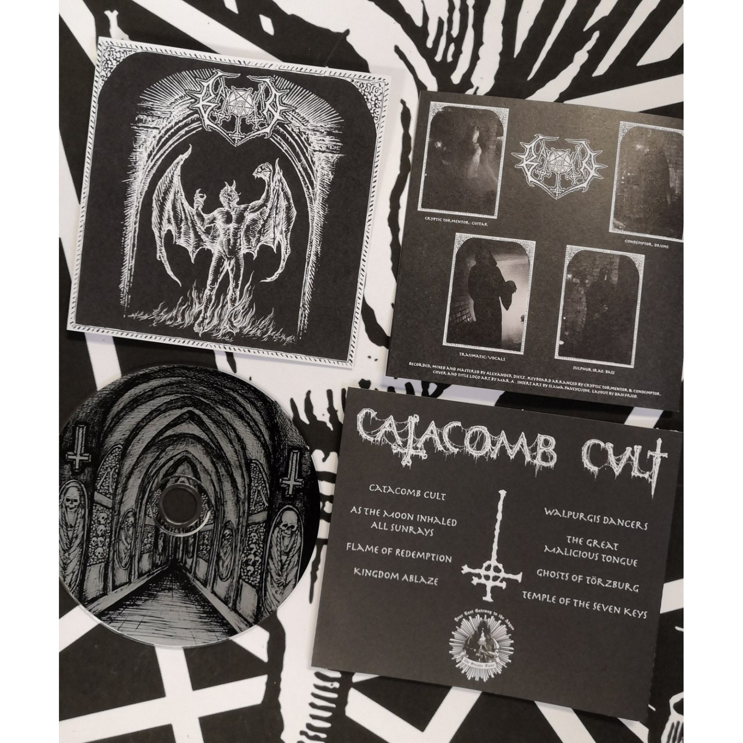 BAXAXAXA - Catacomb Cult CD