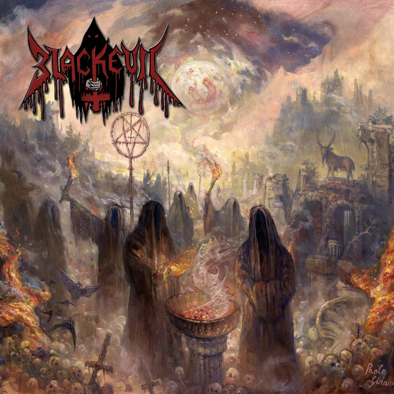 BLACKEVIL – The Ceremonial Fire LP