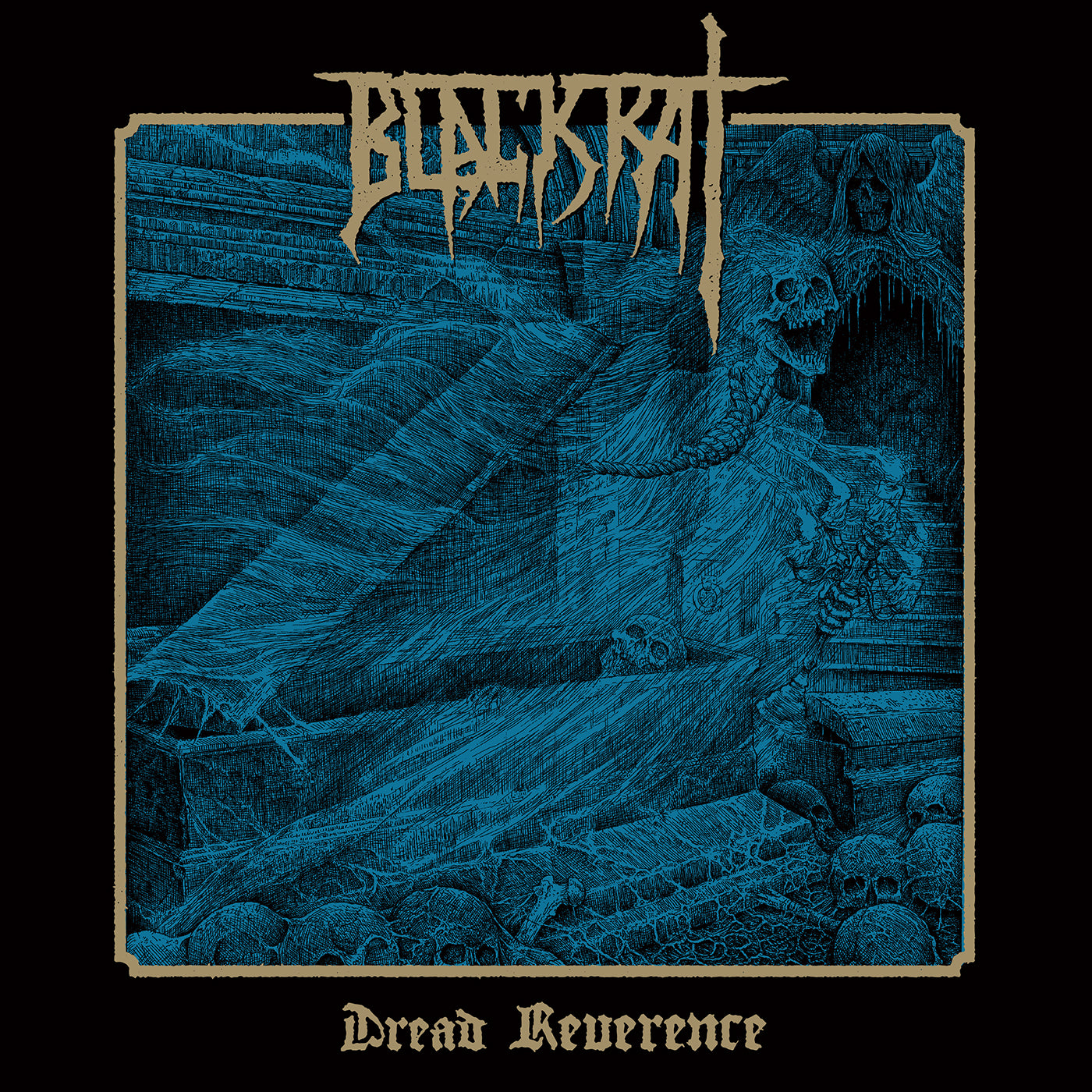 BLACKRAT - Dread Reverence LP