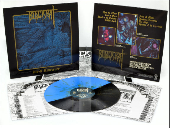 BLACKRAT - Dread Reverence LP