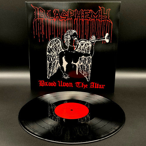 BLASPHEMY - Blood Upon The Altar LP