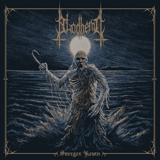 BLODHEMN - Sverger Hemn LP (BLUE)