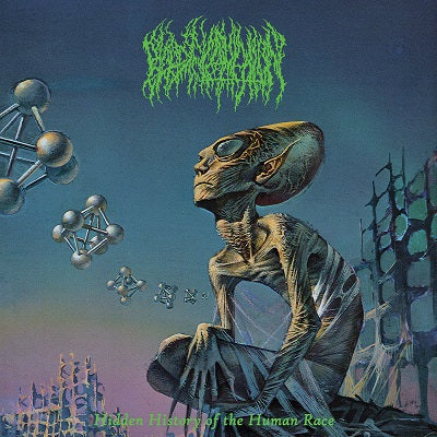 BLOOD INCANTATION - Hidden History Of The Human Race CD (PREORDER)