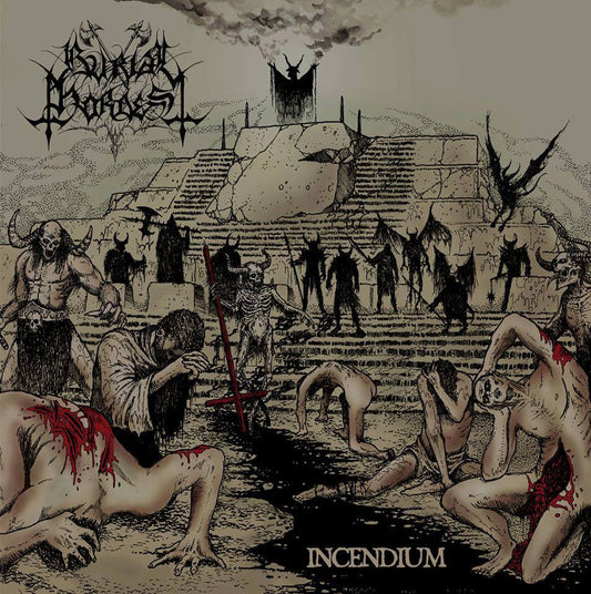 BURIAL HORDES - Incendium CD*