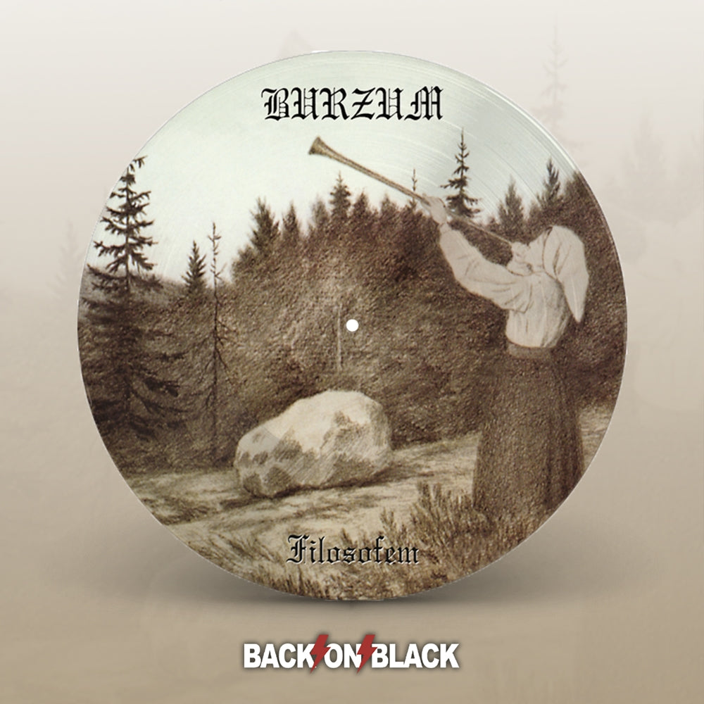 BURZUM - Filosofem 2x PICTURE DISC LP