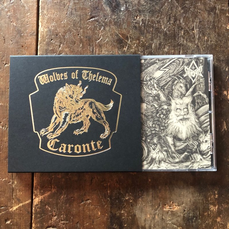 CARONTE - Wolves of Thelema CD