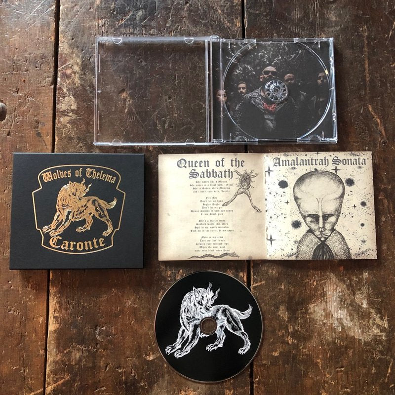 CARONTE - Wolves of Thelema CD