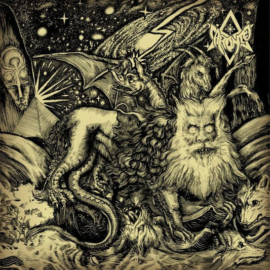 CARONTE - Wolves of Thelema CD