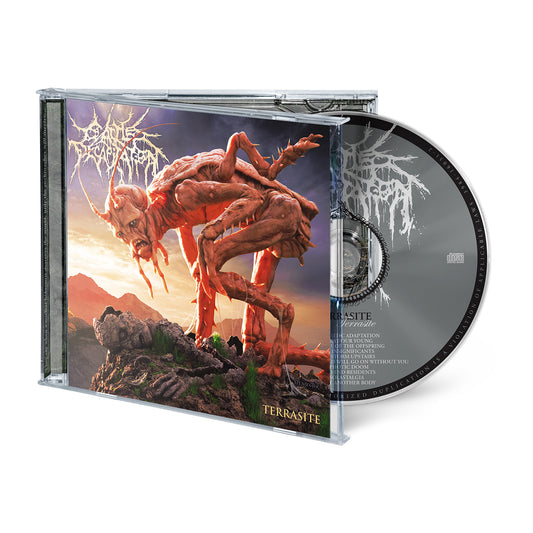 CATTLE DECAPITATION - Terrasite CD