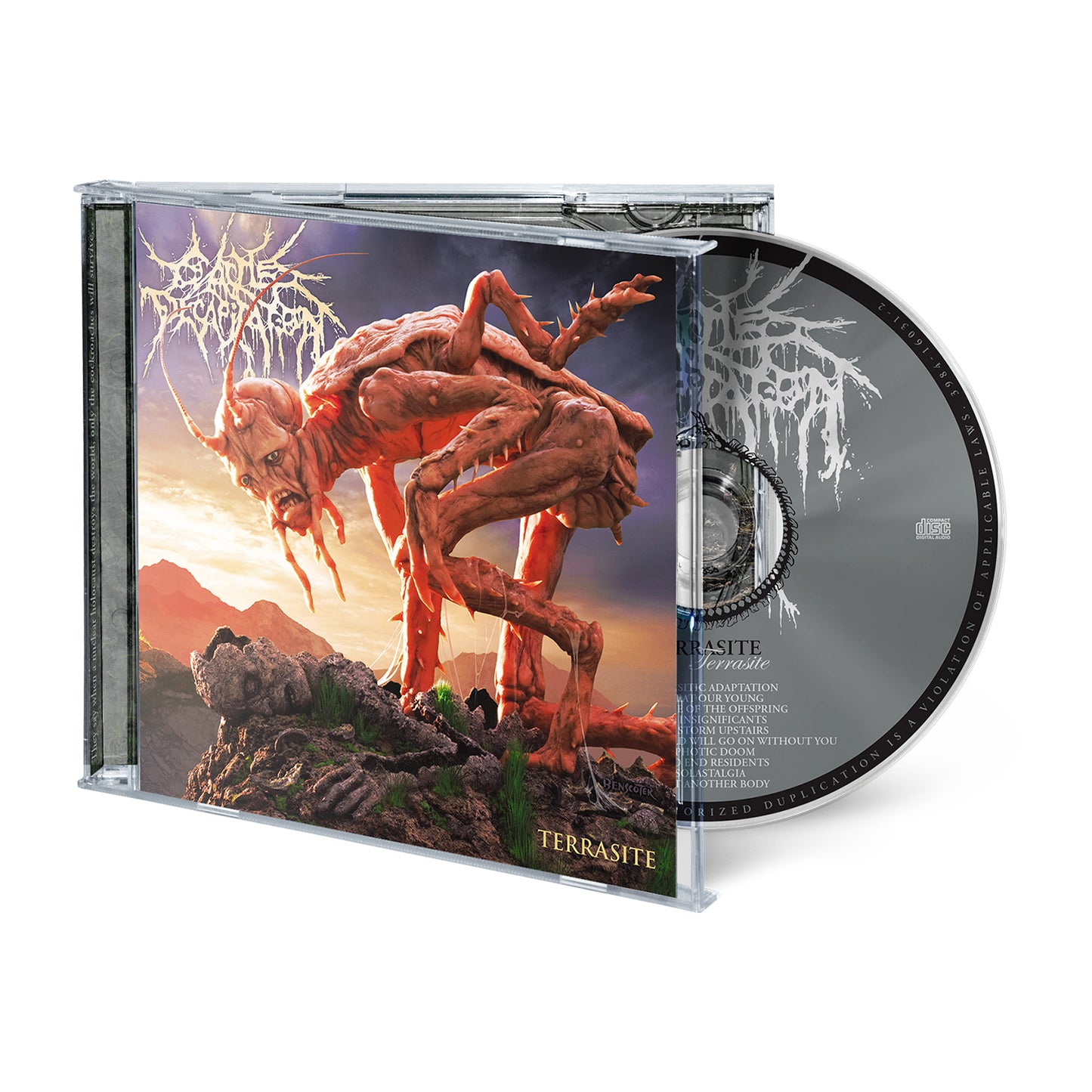CATTLE DECAPITATION - Terrasite CD
