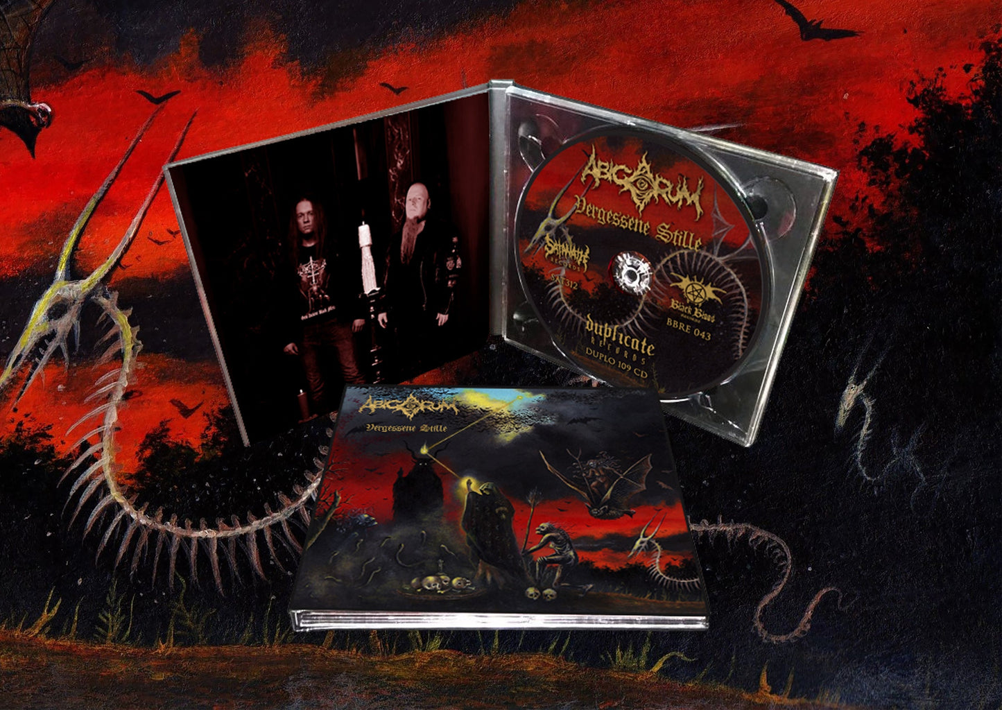 ABIGORUM - Vergessene Stille DIGIBOOK CD