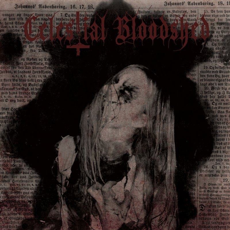 CELESTIAL BLOODSHED - Cursed, Scarred And Forever Possessed CD