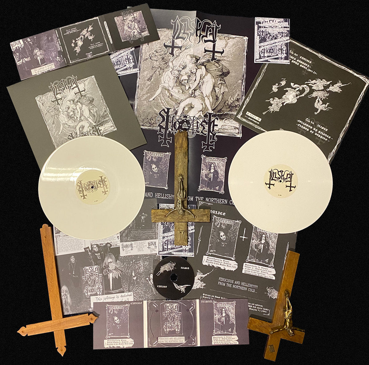 CHALICE / ILLSKA - Split MLP