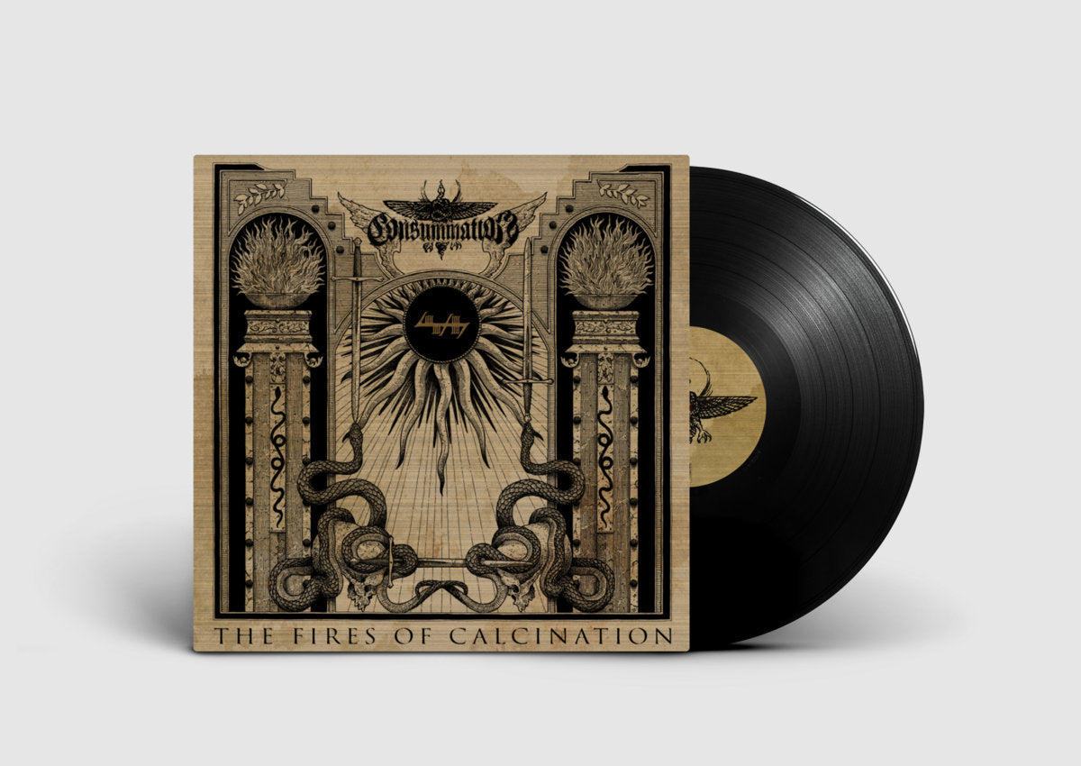CONSUMMATION - The Fires of Calcination LP