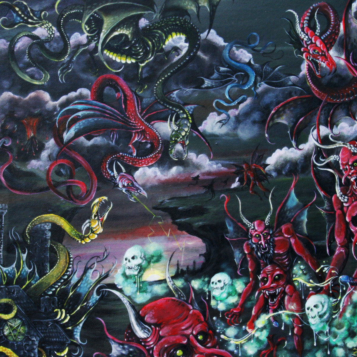 DAEVA - Through Sheer Will And Black Magic... LP