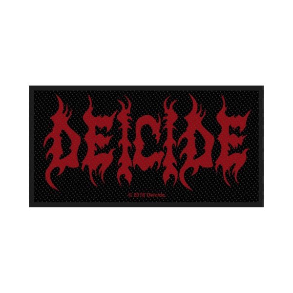 DEICIDE - Logo PATCH