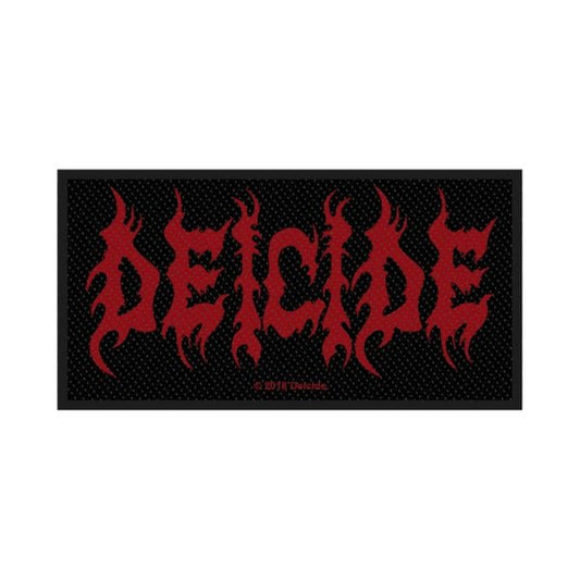 DEICIDE - Logo PATCH
