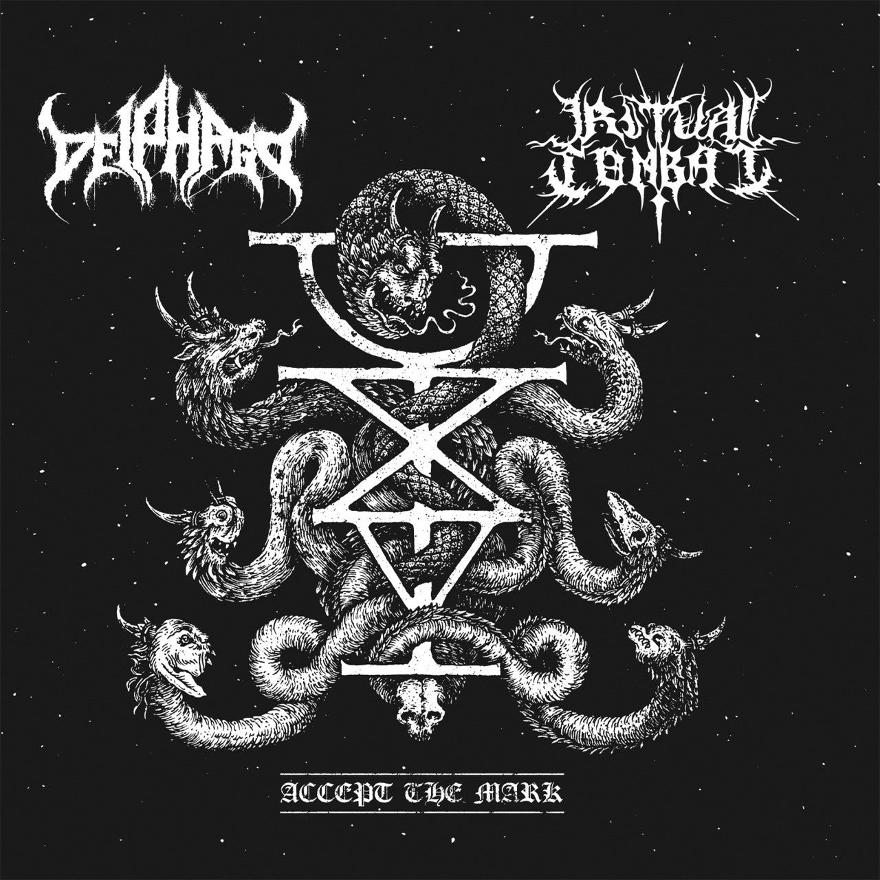 DEIPHAGO / RITUAL COMBAT - Accept The Mark MLP