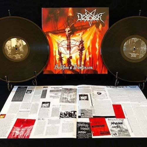 DESASTER - Hellfire's Dominion 2LP