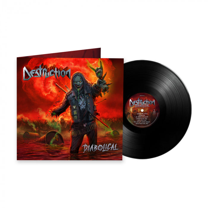 DESTRUCTION - Diabolical LP
