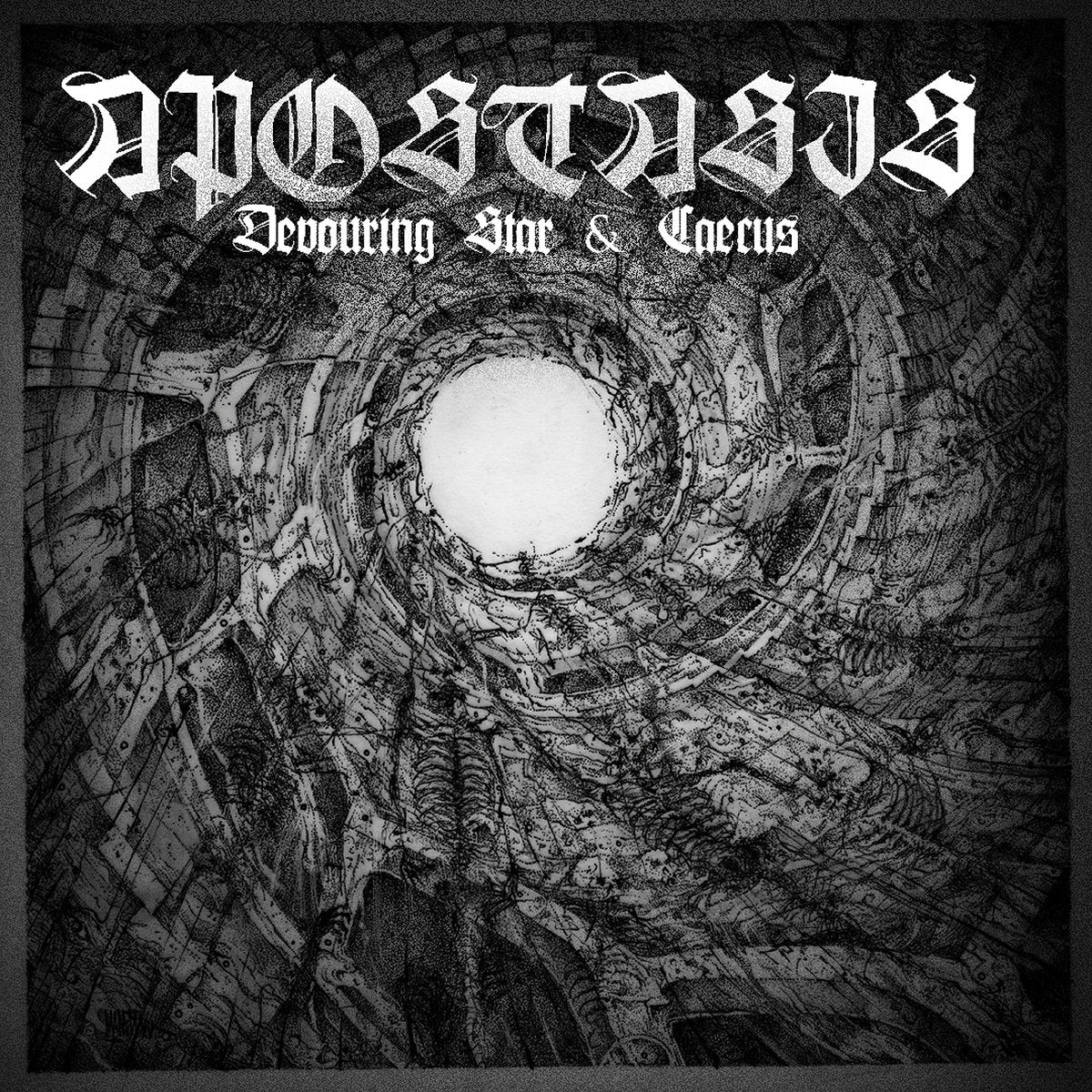 DEVOURING STAR / CAECUS - Apostasis MLP