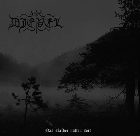 DJEVEL - Naa Skrider Natten Sort LP (GREY)