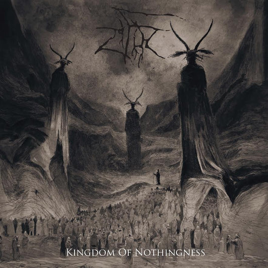 ZIFIR - Kingdom Of Nothingness LP (white)