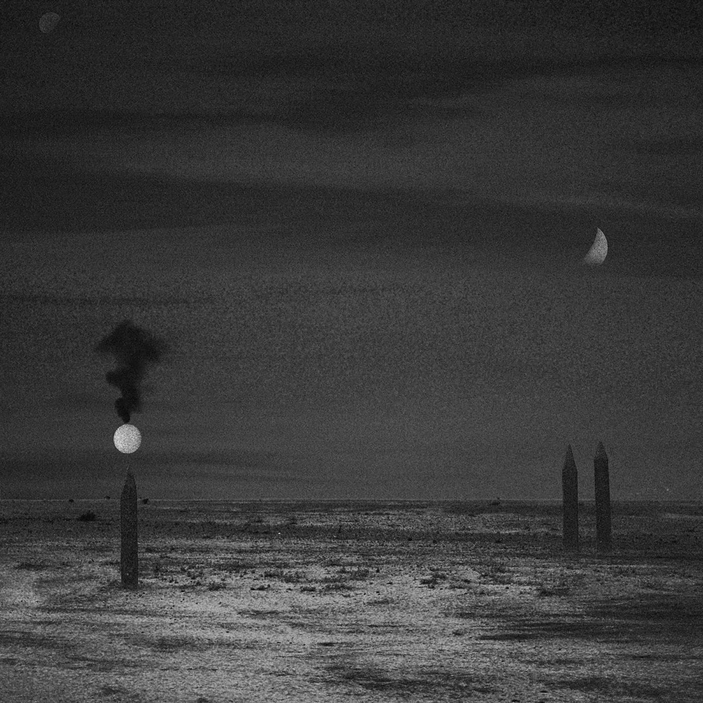VOID EATER - II LP - BLACK