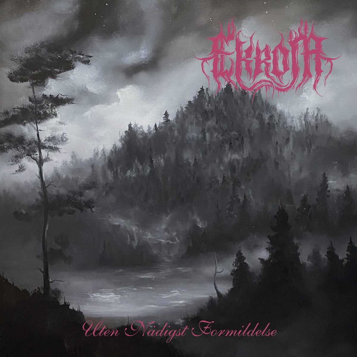 EKROM - Uten Nådigst Formildelse LP