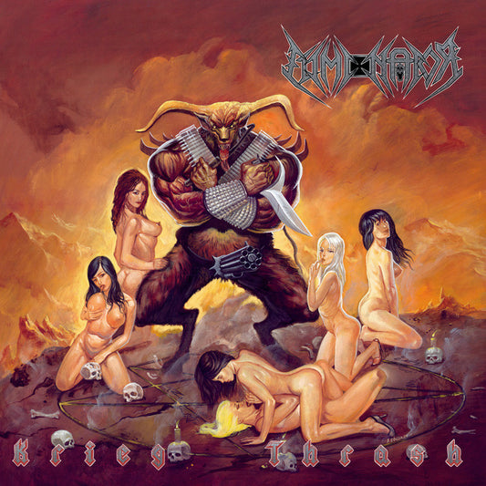 ELIMINATOR - Krieg Thrash CD